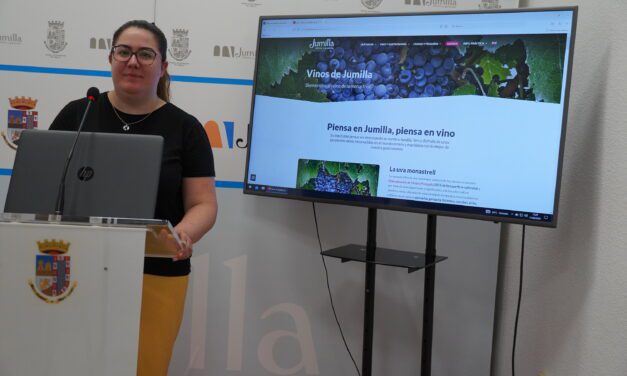 Jumilla estrena una web de Turismo más funcional y sencilla