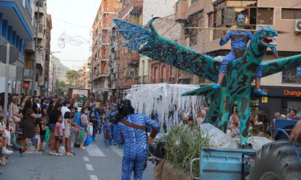 El mundo mágico de los más pequeños se representa en la Cabalgata Infantil