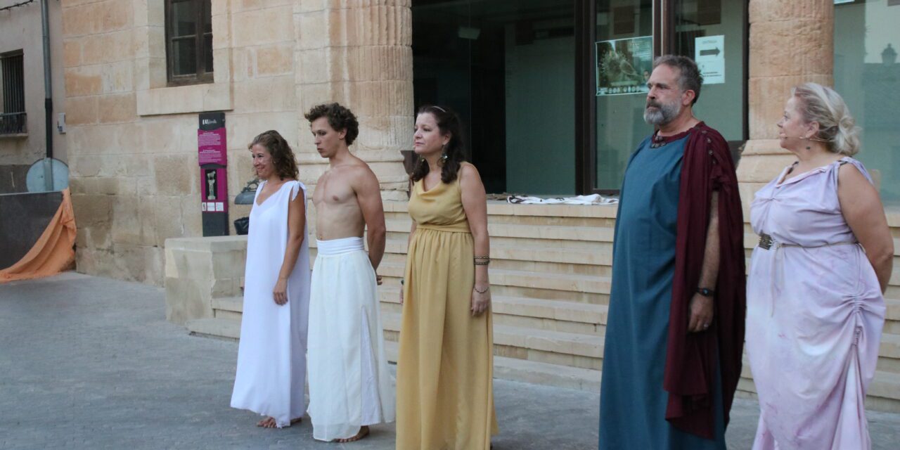 “Fedra” abre paso a “Lisístrata” en el X Festival de Teatro Clásico A.C. Hypnos