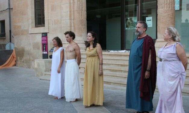 “Fedra” abre paso a “Lisístrata” en el X Festival de Teatro Clásico A.C. Hypnos