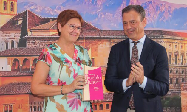 Juana Guardiola: “Ser el Mejor Pueblo Cultural ha generado optimismo e ilusión entre los jumillanos”