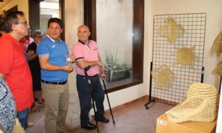 Jesús Ortega expone sus obras en La Casa del Artesano