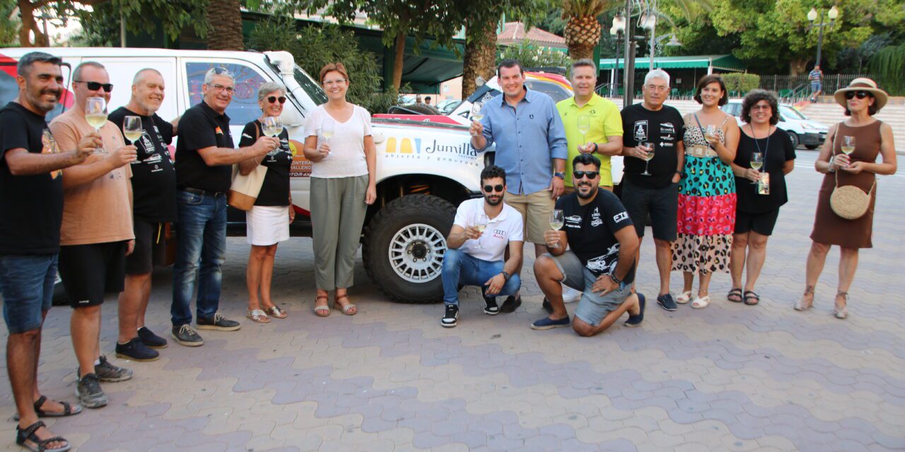 Jumilla Turismo, de nuevo estará en el Dakar con Automotor 4×4
