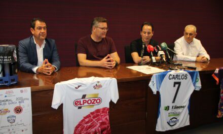 ElPozo Murcia y Jimbee Cartagena estarán en el Memorial de Fútbol Sala Carlos García