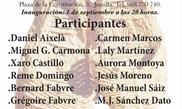 El Etnográfico inaugura este jueves una exposición colectiva denominada «Ceci n’est pas une… alborga»