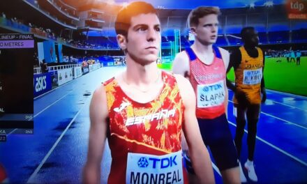 El gran Mario Monreal se proclama el 13º mejor atleta del mundo en los 3000 m lisos de Sub-20