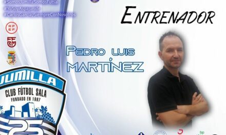 Pedro Luis Martínez es el nuevo entrenador del Jumilla Club FS