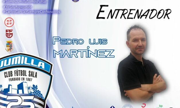 Pedro Luis Martínez es el nuevo entrenador del Jumilla Club FS