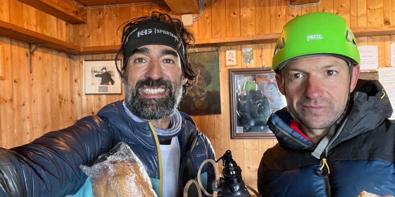 Juan Pedro Molina y Manuel Esteve coronan el Cervino/Matterhorn
