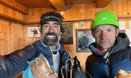 Juan Pedro Molina y Manuel Esteve coronan el Cervino/Matterhorn
