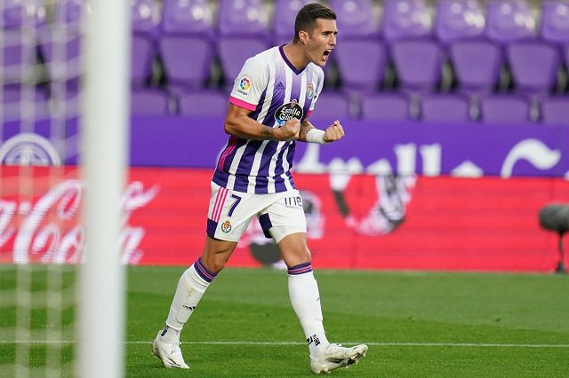 Sergi Guardiola continuará como delantero del Real Valladolid en la temporada 22/23