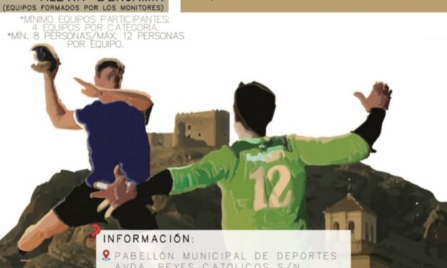 El XXII Torneo de Balonmano se juega desde el jueves hasta el sábado