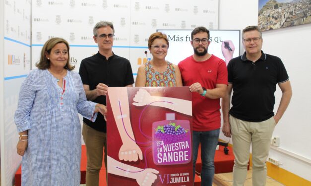 ‘Está en nuestra sangre’ busca aumentar las cifras de donantes en Jumilla