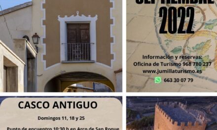 Septiembre se viene con seis visitas guiadas al Castillo y al Casco Antiguo