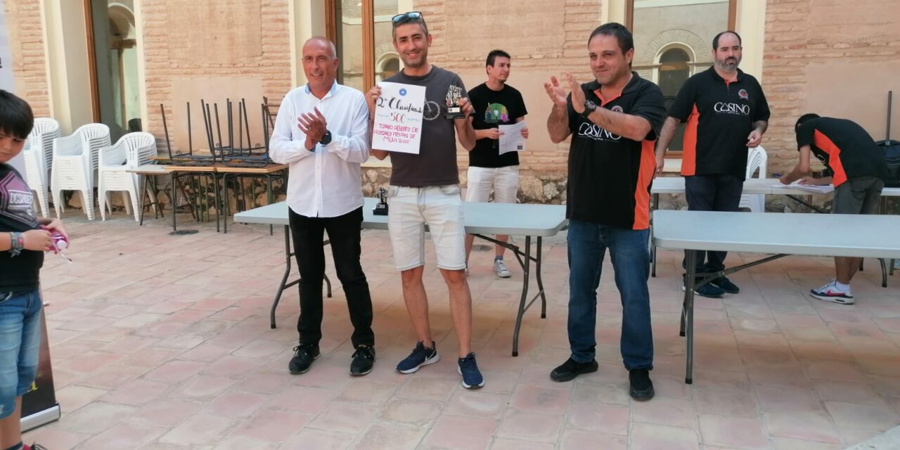 José Joaquín Sánchez, subcampeón del Torneo de Ajedrez ‘Fiestas de Mula’