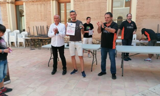 José Joaquín Sánchez, subcampeón del Torneo de Ajedrez ‘Fiestas de Mula’