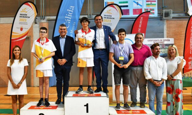 París Francisco Ortega y Carlos Molina, campeón y subcampeón de España de Ajedrez Sub 1700