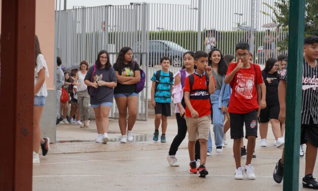 Secundaria comienza las clases en Jumilla con 1.859 alumnos
