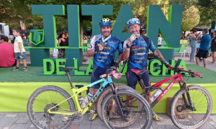 El Jumilla BTT y el Íberos Bike ruedan como ‘titanes’ locales en La Mancha