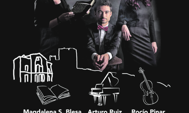 El Teatro Vico trae el sábado «enSueño», un recital de poesía, violonchelo y piano con el Dúo Ruiz y Pinar y Magdalena Sánchez