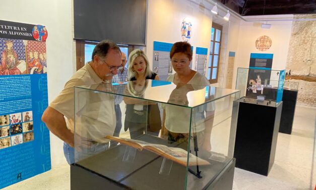 Una muestra recuerda la relación de Alfonso X El Sabio con Jumilla
