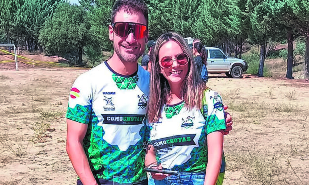 Félix Molina fue segundo en la IX edición de la Jamón Bike de Teruel