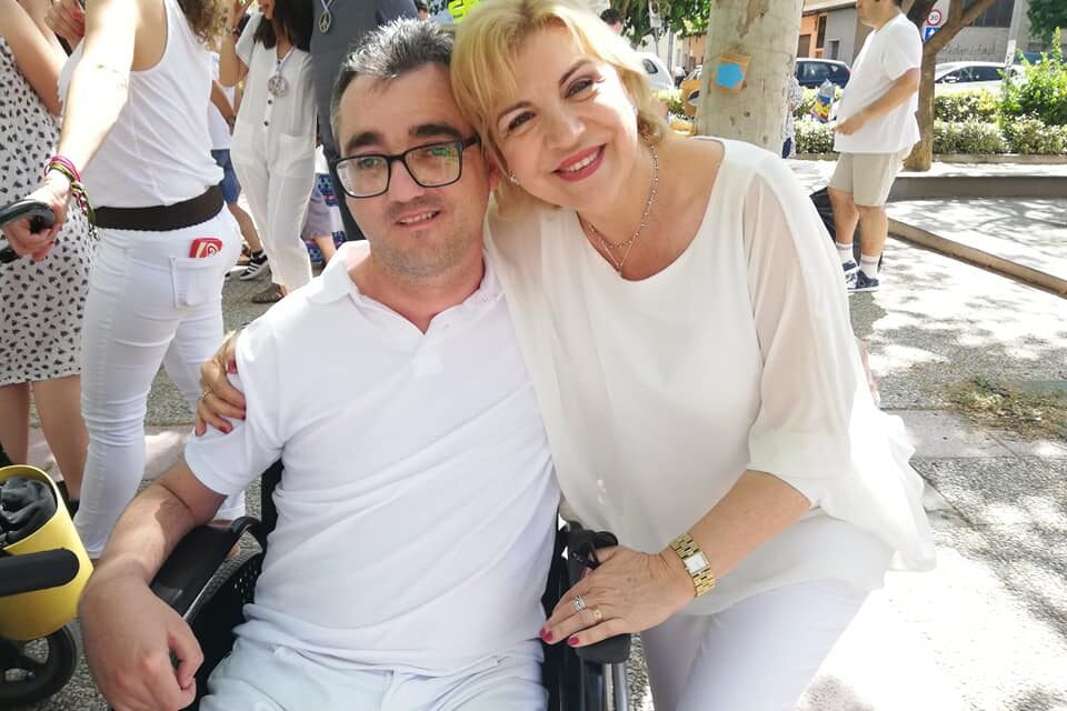 Violante Tomás será distinguida por el CERMI ‘Amiga de Personas con Discapacidad’