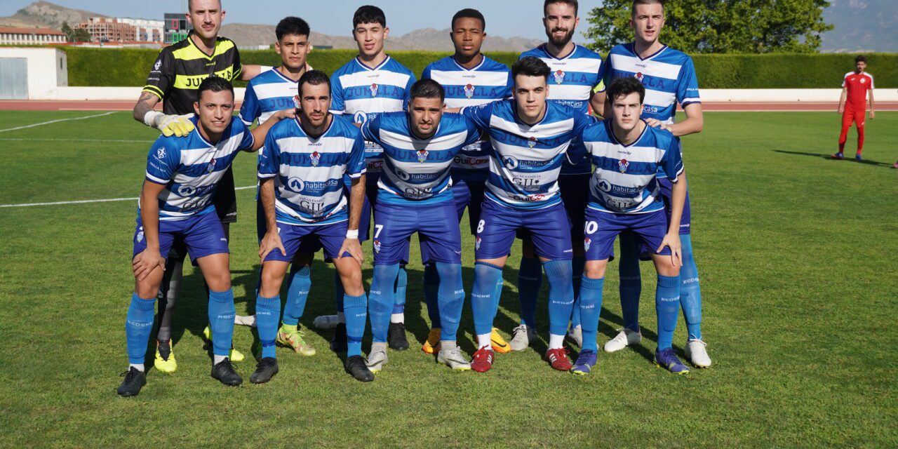 El Jumilla ACF gana su tercer partido de pretemporada ante el Villa de Fortuna (3-2)