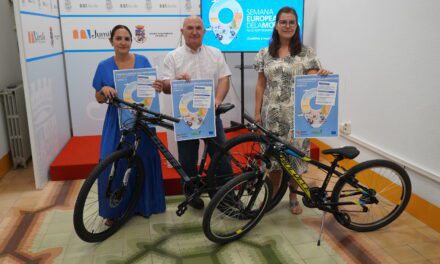 El Ayuntamiento va a sortear dos bicicletas con motivo de la Semana Europea de la Movilidad