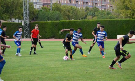 El Jumilla Habitacasa tira de garra y logra su primera victoria en Preferente (1-0)