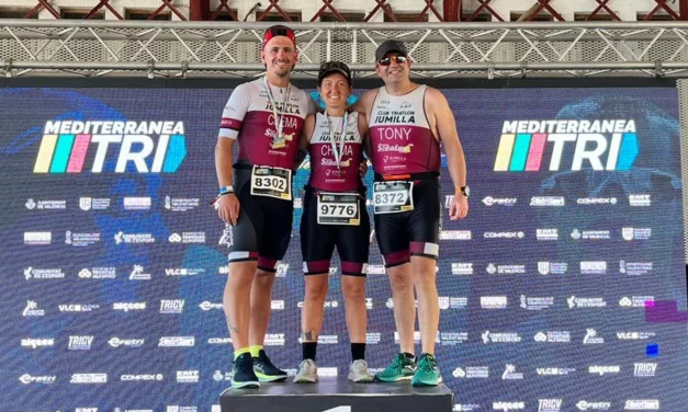 El Triatlón vuelve a la carga en pruebas de La Azohía y de Valencia