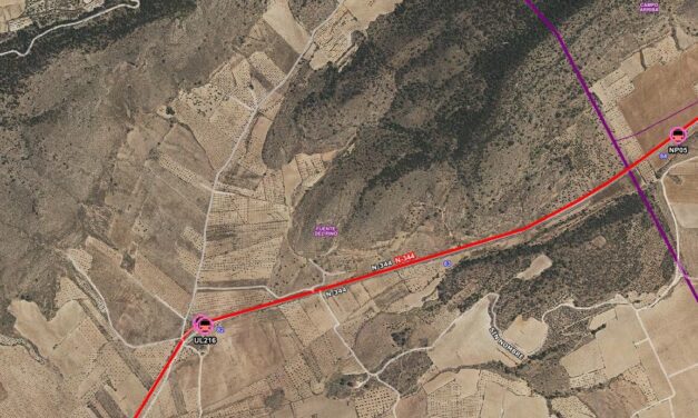 Efectivos del Plan Infomur asisten apagar un incendio en un paraje de la Fuente del Pino