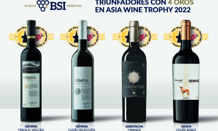 Bodegas BSI inicia el nuevo curso con cuatro oros en el prestigioso concurso Asia Wine Trophy 2022