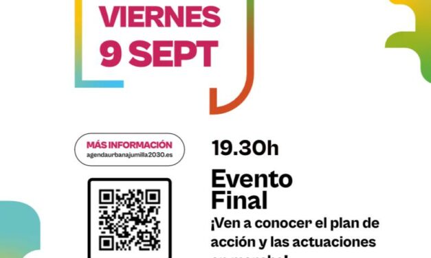 Hoy se presenta el documento final de la Agenda Urbana del municipio 2030