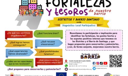 El programa ‘Tejiendo Nuestro Barrio’ continúa con encuestas, talleres y nuevas iniciativas