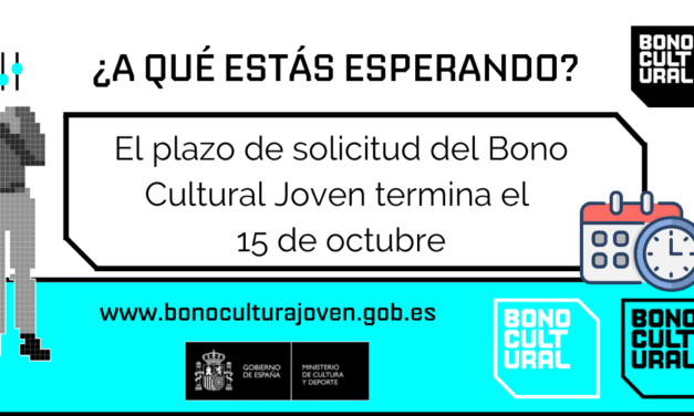 Hasta 319 jóvenes pueden solicitar en Jumilla el Bono Cultural Joven de 400 euros
