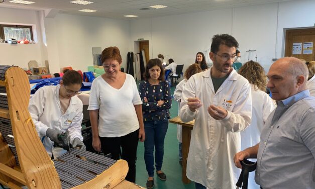 El Programa de Formación en Tapizados inicia su fase práctica