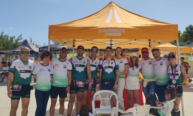 Los Chotas quedan segundos por equipos en la 1ª Jimbre Volcano Ultra Maratón