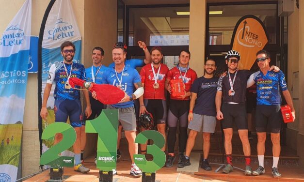 Bikers del Club Jumilla BTT toman parte en varias carreras por toda la geografía española