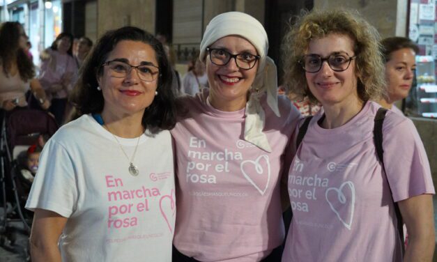 Jumilla se viste de rosa en apoyo a la lucha contra el cáncer de mama