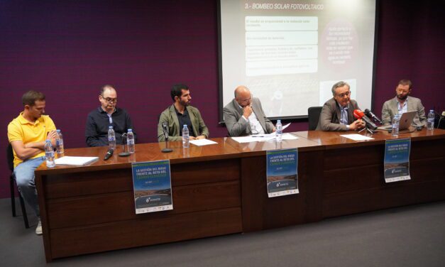 “El ahorro de agua y de energía supone el beneficio de una explotación agraria”