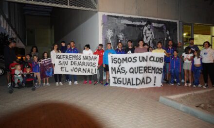 El Club de Natación podría “tomar medidas legales” si no se resuelve su situación