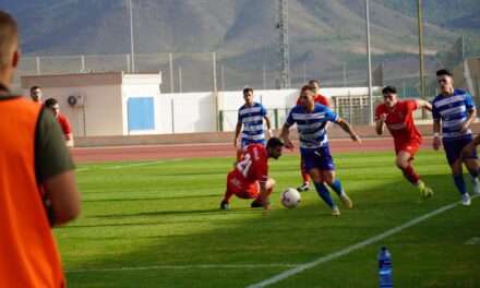 Primera derrota de la temporada para el Jumilla ACF-Habitacasa