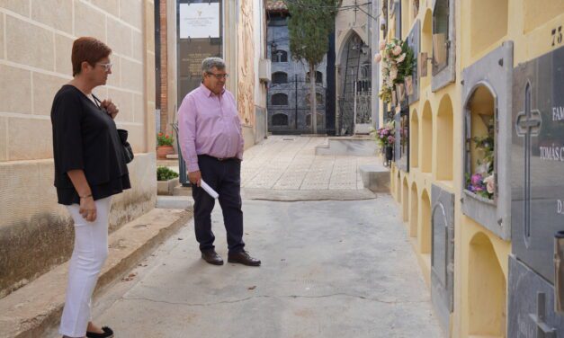 El Ayuntamiento rehabilita los nichos más antiguos del Cementerio Municipal