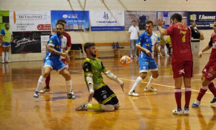 El Jumilla CFS se contagia de la intensidad de Pizarro y logra un meritorio empate ante ElPozo B