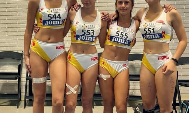 Fátima Hernández logra un 13º puesto en el Campeonato de España de Federaciones Autonómicas Sub-16