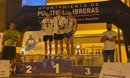 Sergio Domínguez revalida doblemente el título de Campeón Regional de Milla en Ruta Absoluto