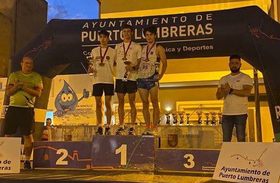 Sergio Domínguez revalida doblemente el título de Campeón Regional de Milla en Ruta Absoluto