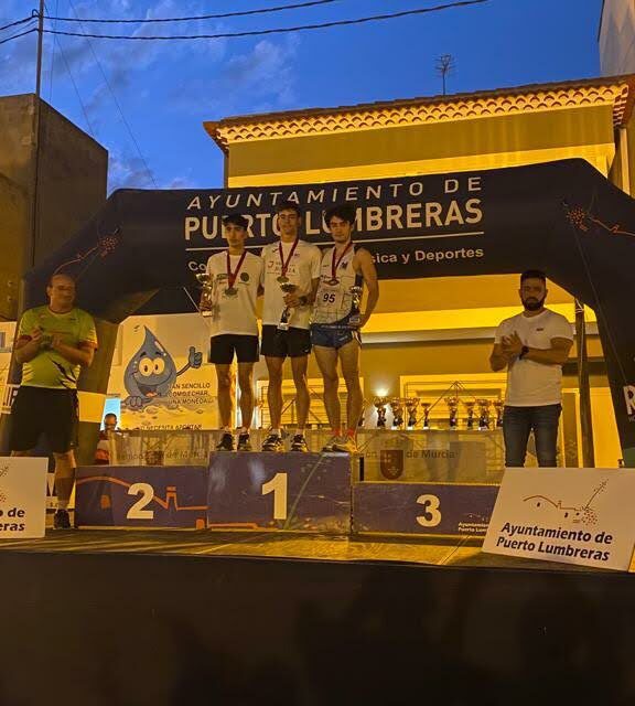 Sergio Domínguez revalida doblemente el título de Campeón Regional de Milla en Ruta Absoluto