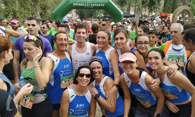 El Athletic Club Vinos DOP Jumilla triunfa en Alhama y en Abarán